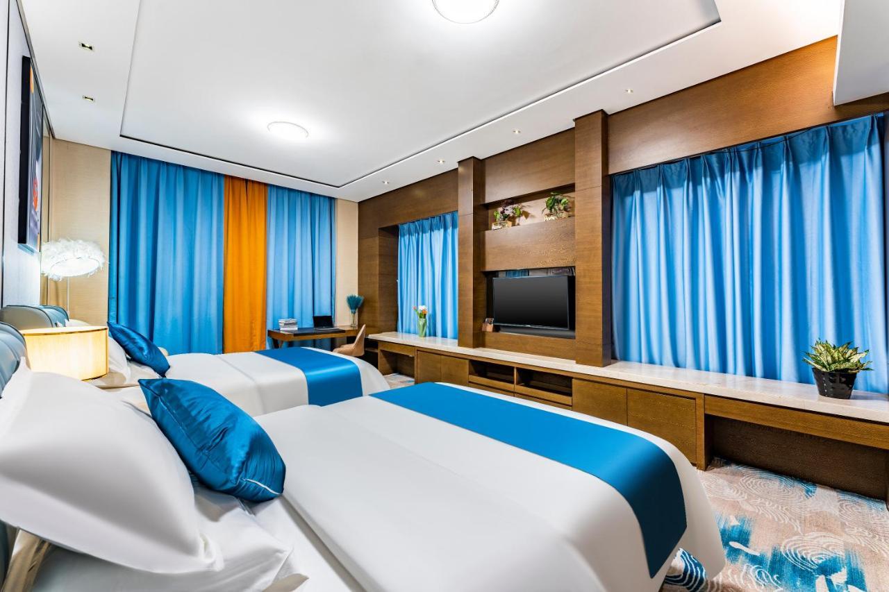 Qingman Apartment Guangzhou Zhujiang New Town East Railway Station Branch Exterior foto