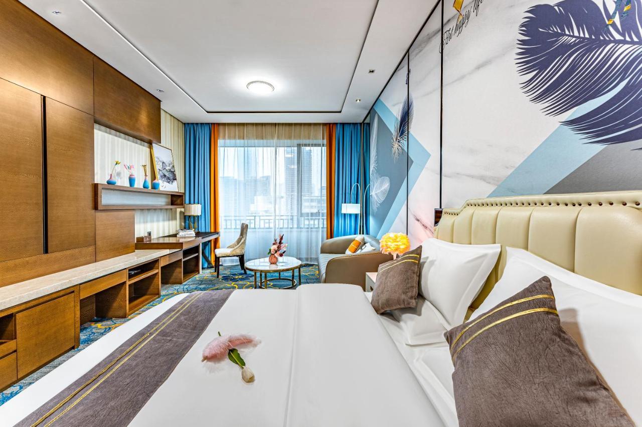 Qingman Apartment Guangzhou Zhujiang New Town East Railway Station Branch Exterior foto