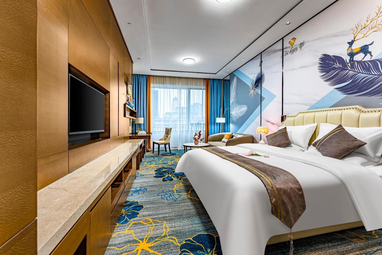 Qingman Apartment Guangzhou Zhujiang New Town East Railway Station Branch Exterior foto