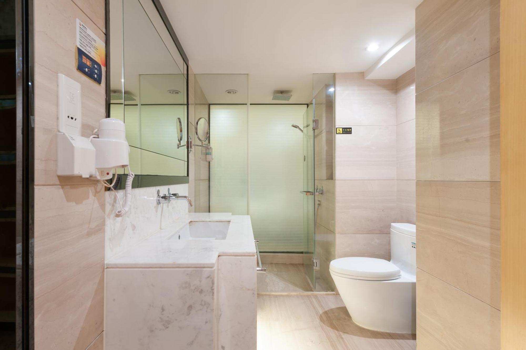 Qingman Apartment Guangzhou Zhujiang New Town East Railway Station Branch Exterior foto
